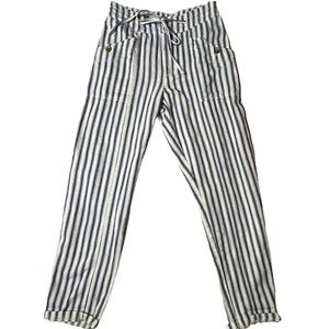 American Eagle Striped Jogger Pants Womens size zero
